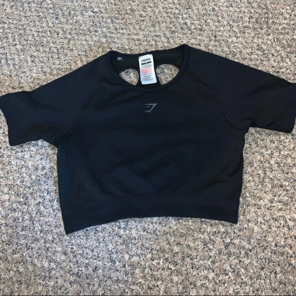 gymshark crop top